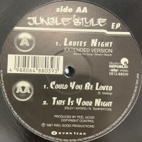 Jungle Style - Ladies Night (Extended Version) (12'')