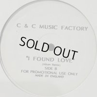 C&C Music Factory - I Found Love (12'') (UK Promo !!)