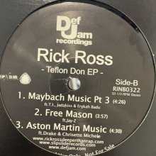 他の写真1: Rick Ross - Teflon Don EP (inc. Aston Martin Music, B.M.F. and more) (12'')