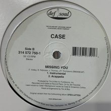 他の写真1: Case - Missing You (12'')