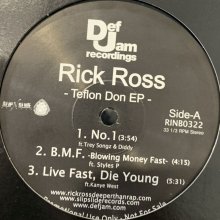 他の写真2: Rick Ross - Teflon Don EP (inc. Aston Martin Music, B.M.F. and more) (12'')