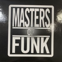 Masters Of Funk - Kool Like Otis (a/w I Can Tell What You Kiss) (12'') (ピンピン！)