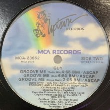 他の写真1: Guy - Groove Me (12'') (キレイ！！)