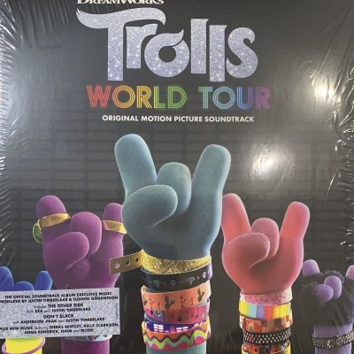 画像1: Various - Trolls World Tour (Original Motion Picture Soundtrack) (inc. Sza & Justin Timberlake - The Other Side) (2LP)