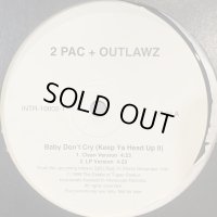 2Pac + Outlawz - Baby Don't Cry (Keep Ya Head Up II) (12'')