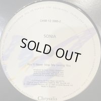 Sonia - You'll Never Stop Me Loving You (Sonia's Kiss Mix) (12'') (ピンピン！！)