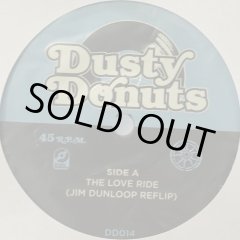 【レア7インチ】新品Dusty Donuts - Love ride Dusty Donuts - The Love Ride / Diamond Girl (7'') - FATMAN