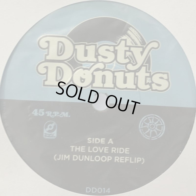 【7インチ】Dusty Donuts - The Love Ride Dusty Donuts - The Love Ride / Diamond Girl (7'') - FATMAN