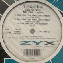 他の写真1: Thomas - Can You Feel The Love Tonight (12'') (Germany Original Press !!)