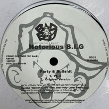 他の写真1: The Notorious B.I.G. feat. Faith Evans - Party & Bullshit Pt II & III & IV (12'')