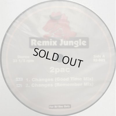 画像1: 2Pac - Changes (X-Mix & Remix Jungle) (12'')