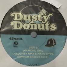 他の写真1: Dusty Donuts - The Love Ride / Diamond Girl (7'')