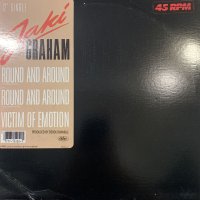 Jaki Graham - Round And Around (12'') (ピンピン！)