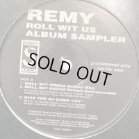 Remy - Album Sampler (inc. Make It Alright and more) (12'')
