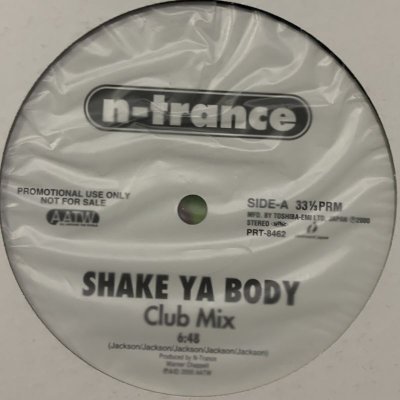 画像1: N-Trance - Shake Ya Body (12'') (レアな国内Promo !!)