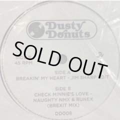 Dusty Donuts - Breakin' My Heart / Check Minnie's Love (7
