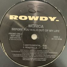 他の写真1: Monica - Before You Walk Out Of My Life (US Promo !!) (12'')