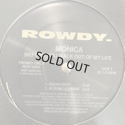 画像1: Monica - Before You Walk Out Of My Life (US Promo !!) (12'')