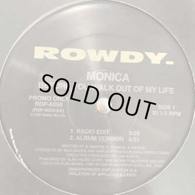 Monica Miss Thang レコード プロモ盤 Monica - Miss Thang (inc