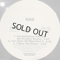 Nas - Revolutionary Warfare (DJ Premier Remix) / N.Y. State Of Mind Part II / Nas Is Like (12'')