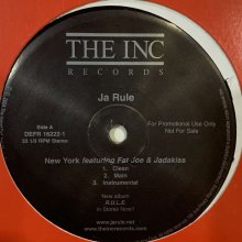 他の写真1: Ja Rule feat. Fat Joe & Jadakiss - New York (12'')