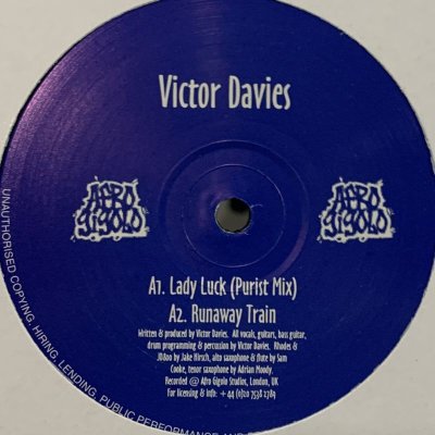 画像1: Victor Davies - Lady Luck (12'')