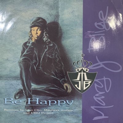 画像1: Mary J. Blige  - Be Happy (12'') (UKジャケ付き！！)