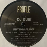  DJ Quik - Rhythm-Al-Ism (Over 70 Minutes Of Commercial-Free Music) (2LP)