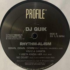 DJ QUIK G-RAP G-FUNK レコード　2LP DJ Quik Rap & Hip-Hop Gangsta/Hardcore Vinyl Records for