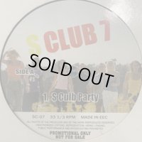 S Club 7 - S Club Party / Dancing Queen (12'') 