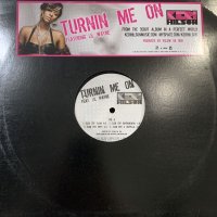 Keri Hilson feat. Lil Wayne - Turnin Me On (12'')