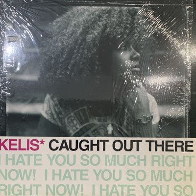 画像1: Kelis - Caught Out There (I Hate You So Much Right Now!) (12'')