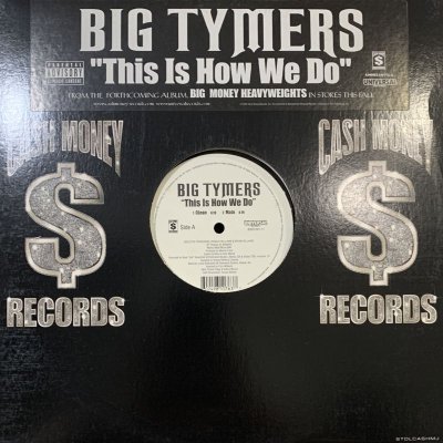 画像1: Big Tymers - This Is How We Do (12'')
