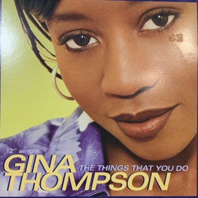 画像1: Gina Thompson - The Things That You Do (12'')