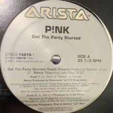 他の写真1: P!nk (Pink) - Get The Party Started (12'')