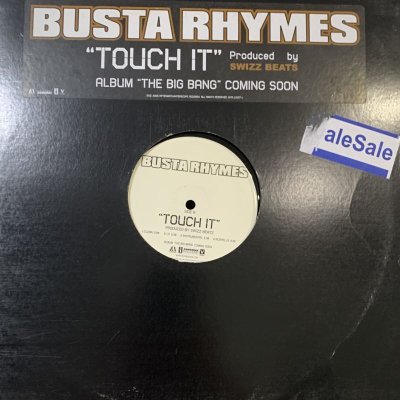 画像1: Busta Rhymes - Touch It (12'')