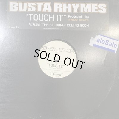 画像1: Busta Rhymes - Touch It (12'')