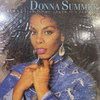 Donna Summer - This Time I Know It's For Real (12'')