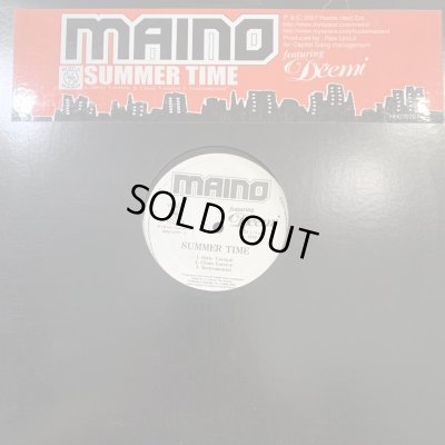 画像1: Maino feat. Deemi - Summer Time (12'')