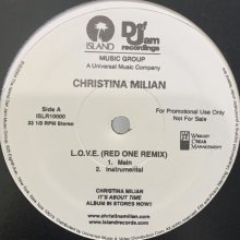 他の写真1: Christina Milian - L.O.V.E. (Red One Remix) (12'') (キレイ！)