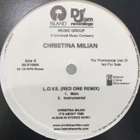 Christina Milian - L.O.V.E. (Red One Remix) (12'') (キレイ！)