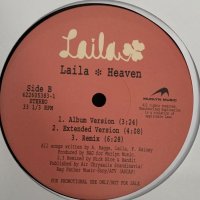 Laila - Say That You Love Me / Heaven (12'')