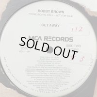 Bobby Brown - Get Away (Shock G Club) (12'')
