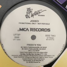 他の写真1: Jodeci - Freek 'N You (Mr. Dalvin's Freek Mix) (12'')