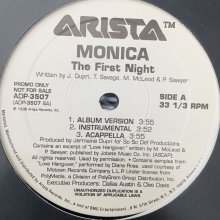 他の写真1: Monica - The First Night (12'') (US Promo !!)