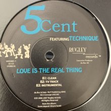 他の写真2: 5 Cent - Kazzmania / Love Is The Real Thing (12'')