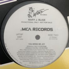 他の写真1: Mary J. Blige - You Bring Me Joy (E-Smoove's Soul Mix) (12'')