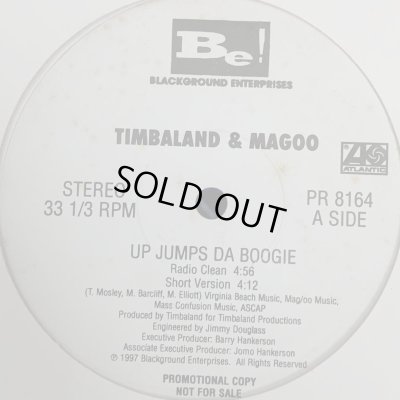 画像1: Timbaland & Magoo feat. Aaliyah & Missy Elliott - Up Jumps Da Boogie (12'')