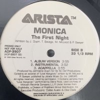 Monica - The First Night (12'') (US Promo !!)