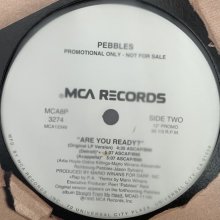 他の写真1: Pebbles - Are You Ready? (US Promo Only inc. LP Version) (12'')